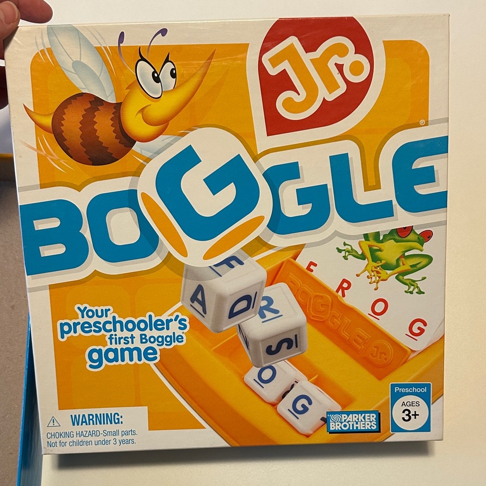Boggle Jr. Preschool Game